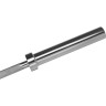 Гриф олимпийский UNIX FIT PRO 180 W-образный 18 см / 50 мм Chrome BB18_50WOLYMPCE180